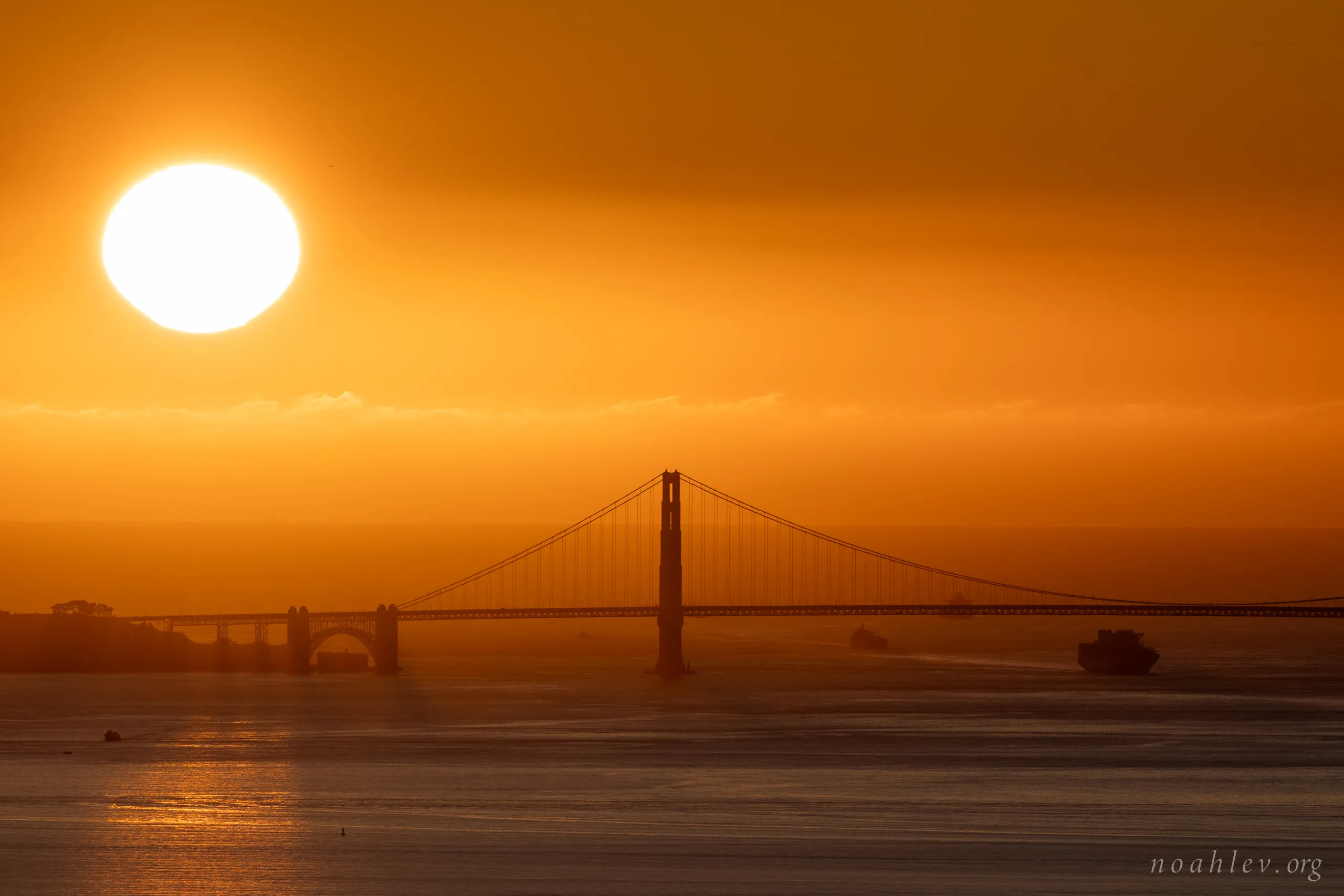 Golden Gate Bridge, San Francisco, 2025