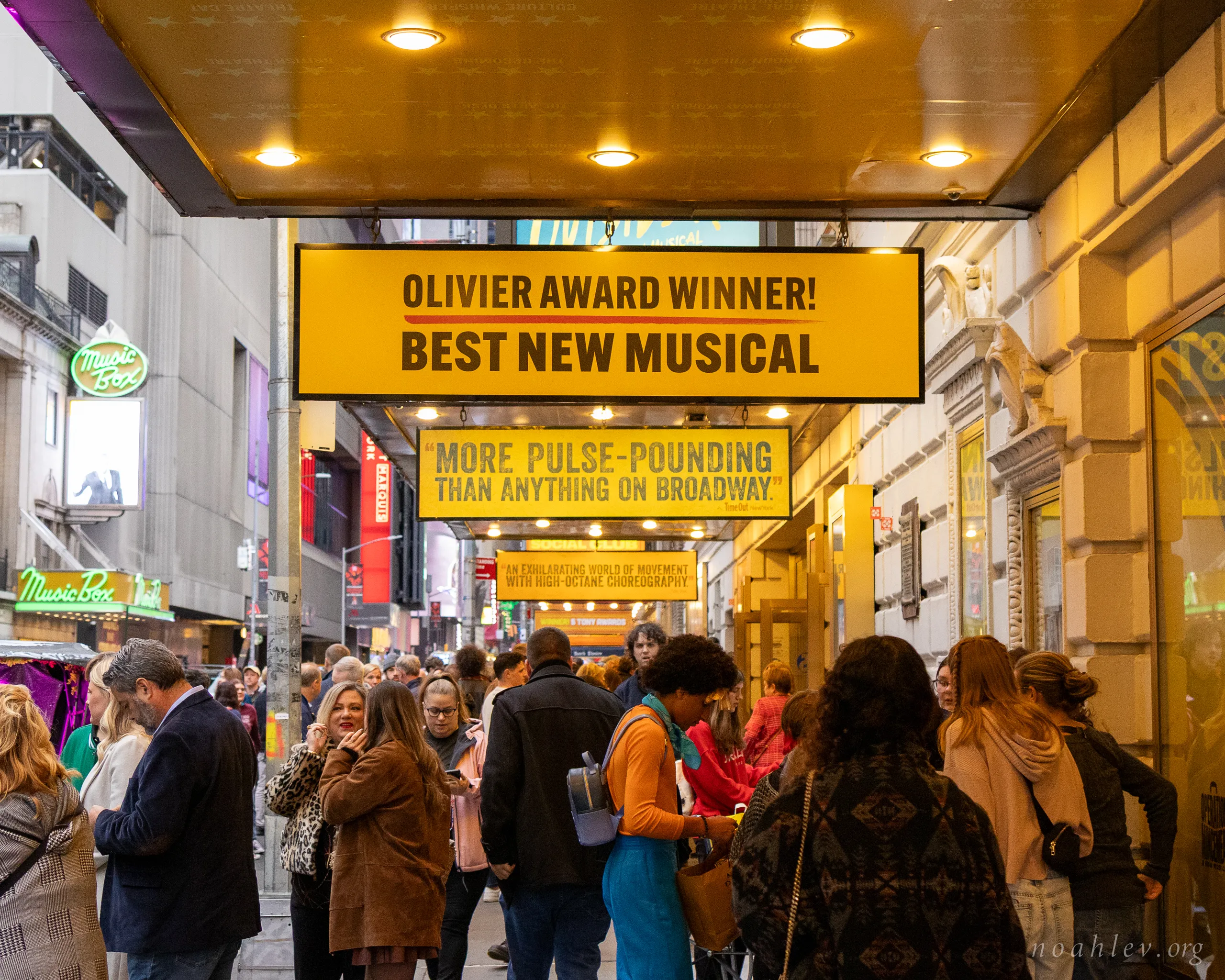 Broadway, New York City, 2025